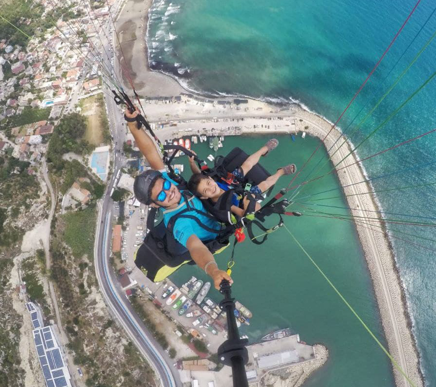 emin pilot egitmen - Fethiye Ölüdeniz yamaç paraşütü pilotu