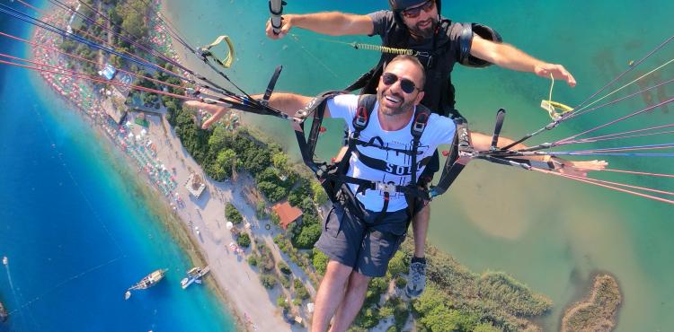 ibrahim gökçe adlı kişinin uçuş deneyimlerini paylaştığı fotoğraf